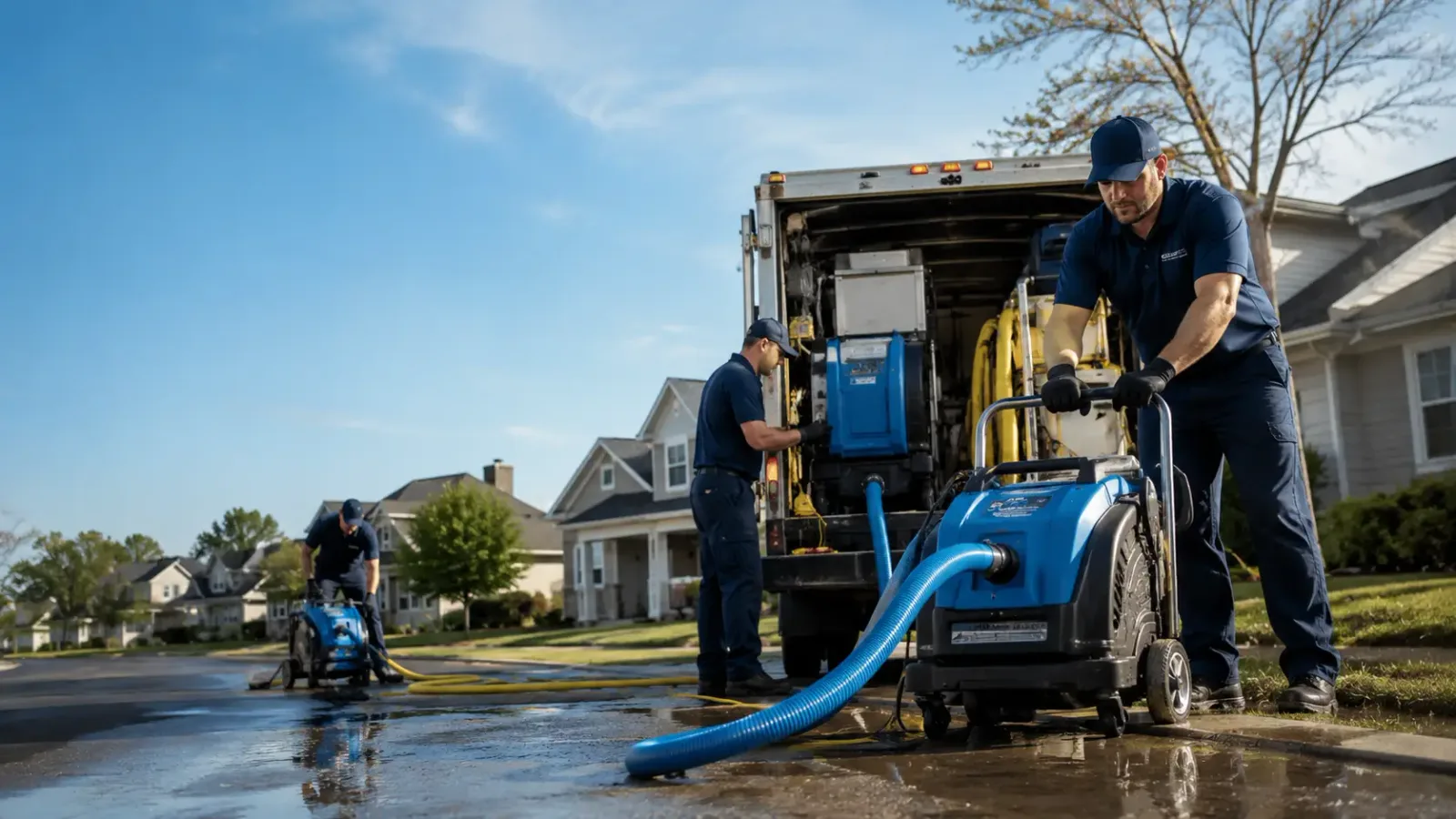 Flood Damage Cleanup in Willow Hill, IL